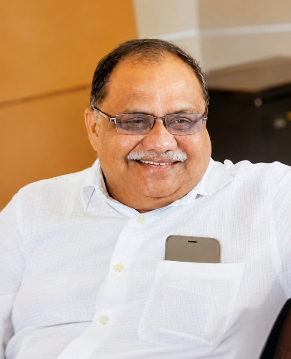 Dr. K. CHANDRAN, M.D. (Hom)